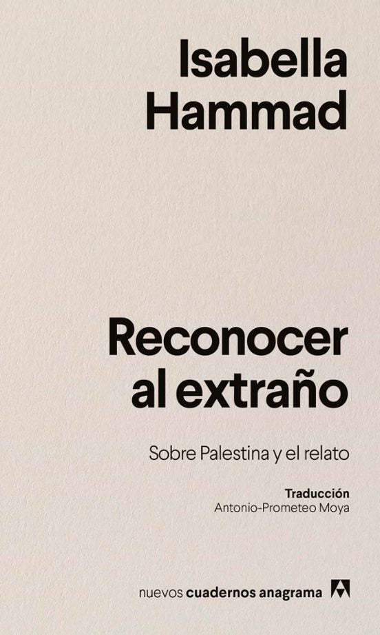 RECONOCER AL EXTRAÑO - Isabella Hammad
