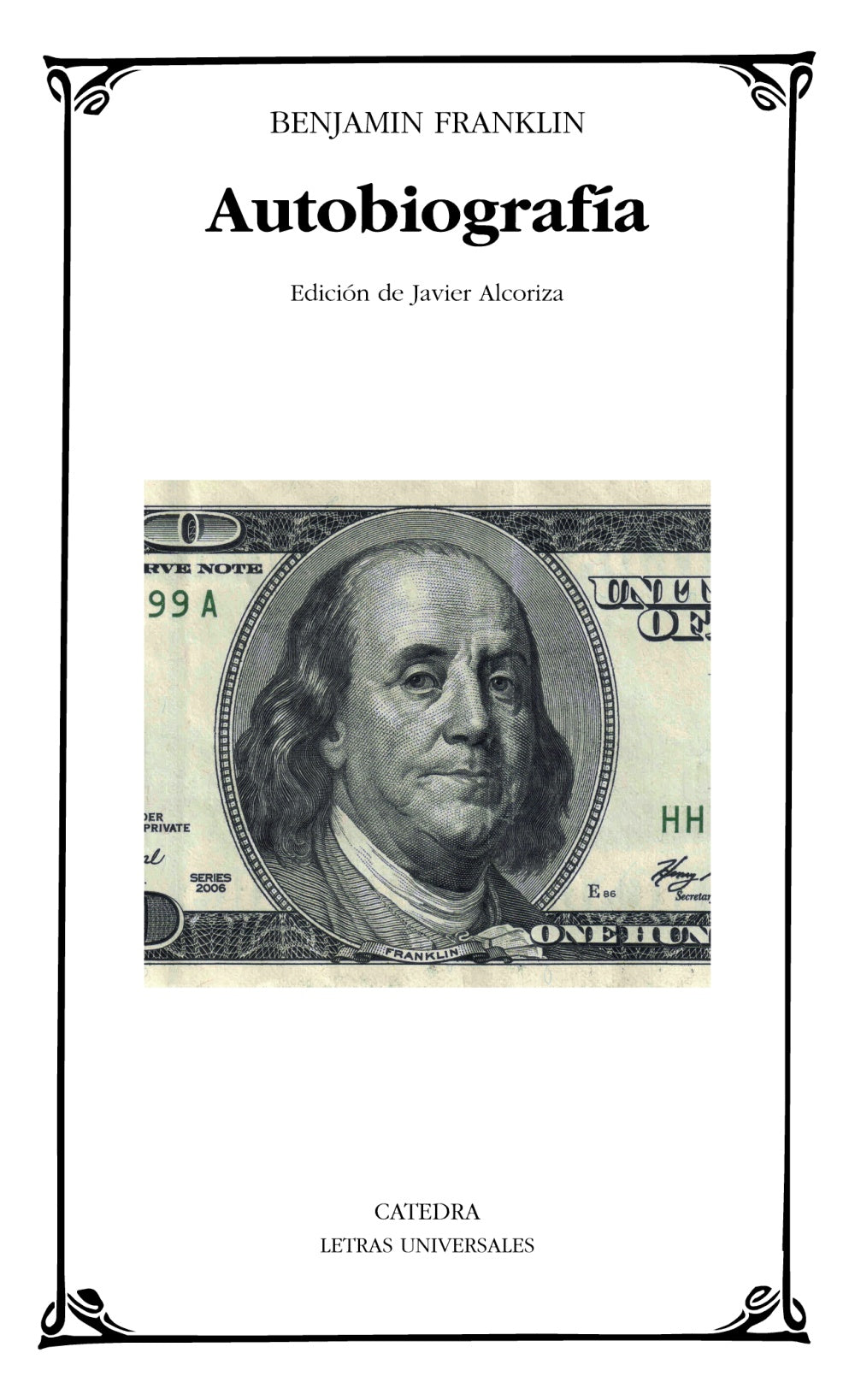 AUTOBIOGRAFÍA - Benjamin Franklin