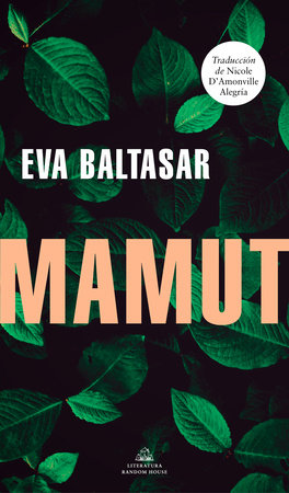 MAMUT - Eva Baltasar