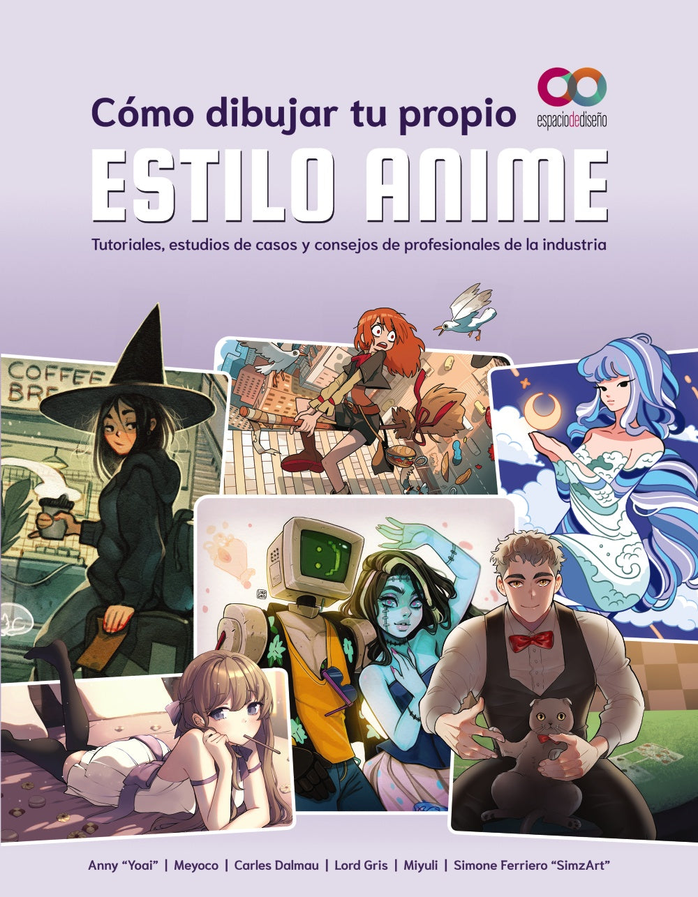 CÓMO DIBUJAR TU PROPIO ESTILO ANIME - V.A.