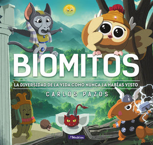 BIOMITOS - Carlos Pazos