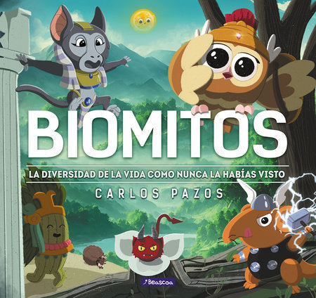 BIOMITOS - Carlos Pazos