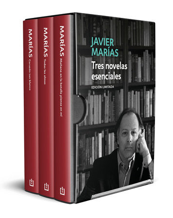 TRES NOVELAS ESENCIALES - Javier Marías