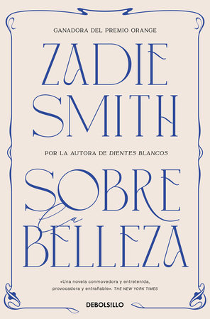 SOBRE LA BELLEZA - Zadie Smith
