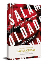 Load image into Gallery viewer, SOLDADOS DE SALAMINA - Javier Cercas
