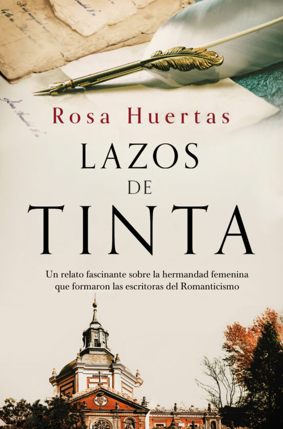 LAZOS DE TINTA - Rosa Huertas