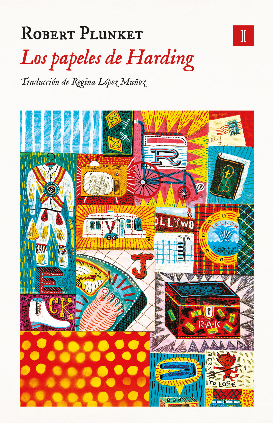 LOS PAPELES DE HARDING - Robert Plunket