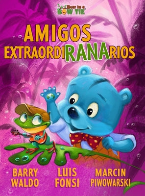 AMIGOS EXTRAORDIRANARIOS - Barry Waldo, Luis Fonsi, Marcin Piwowarski