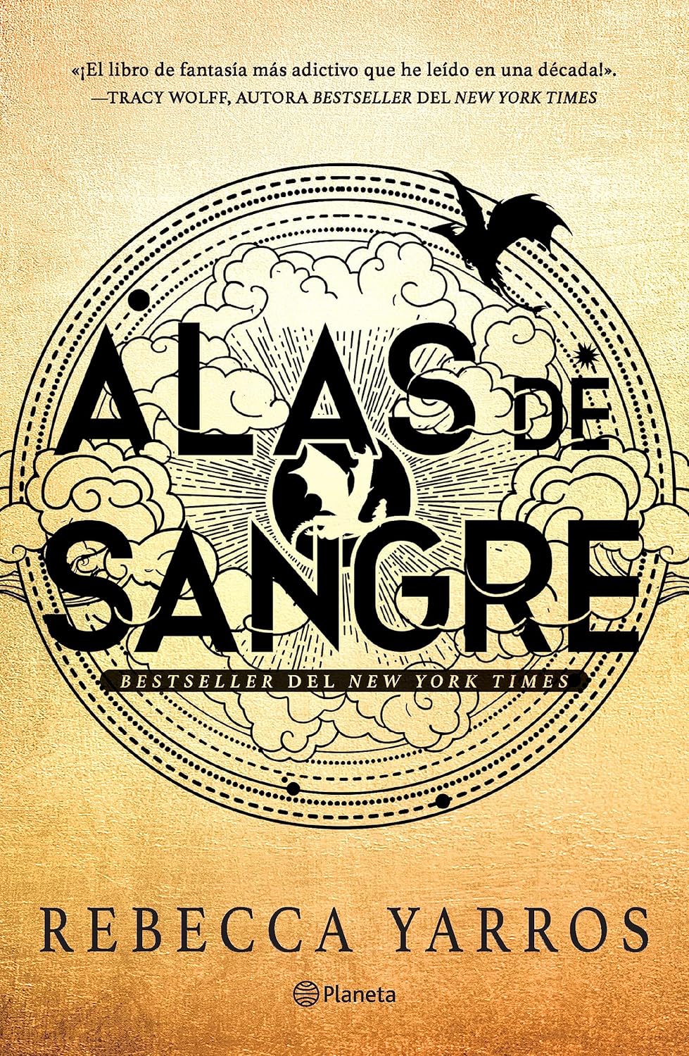 ALAS DE SANGRE - Rebecca Yarros (TAPA DURA)