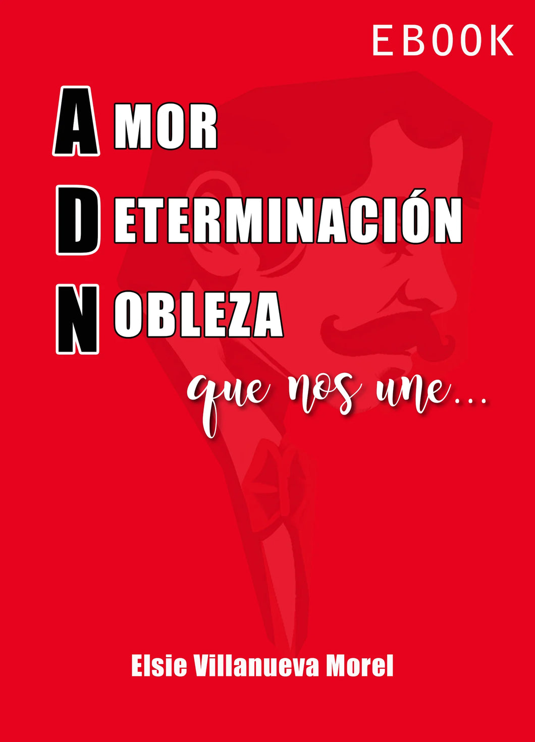 AMOR, DETERMINACIÓN, NOBLEZA QUE NOS UNE... - Elsie Villanueva Morel