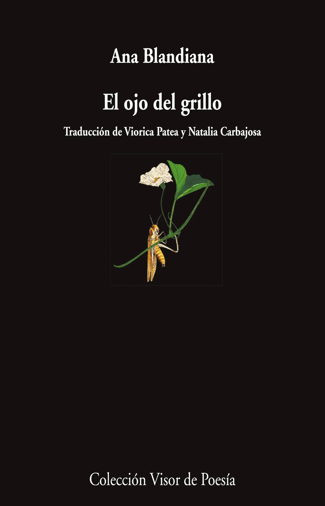 EL OJO DEL GRILLO - Ana Blandiana