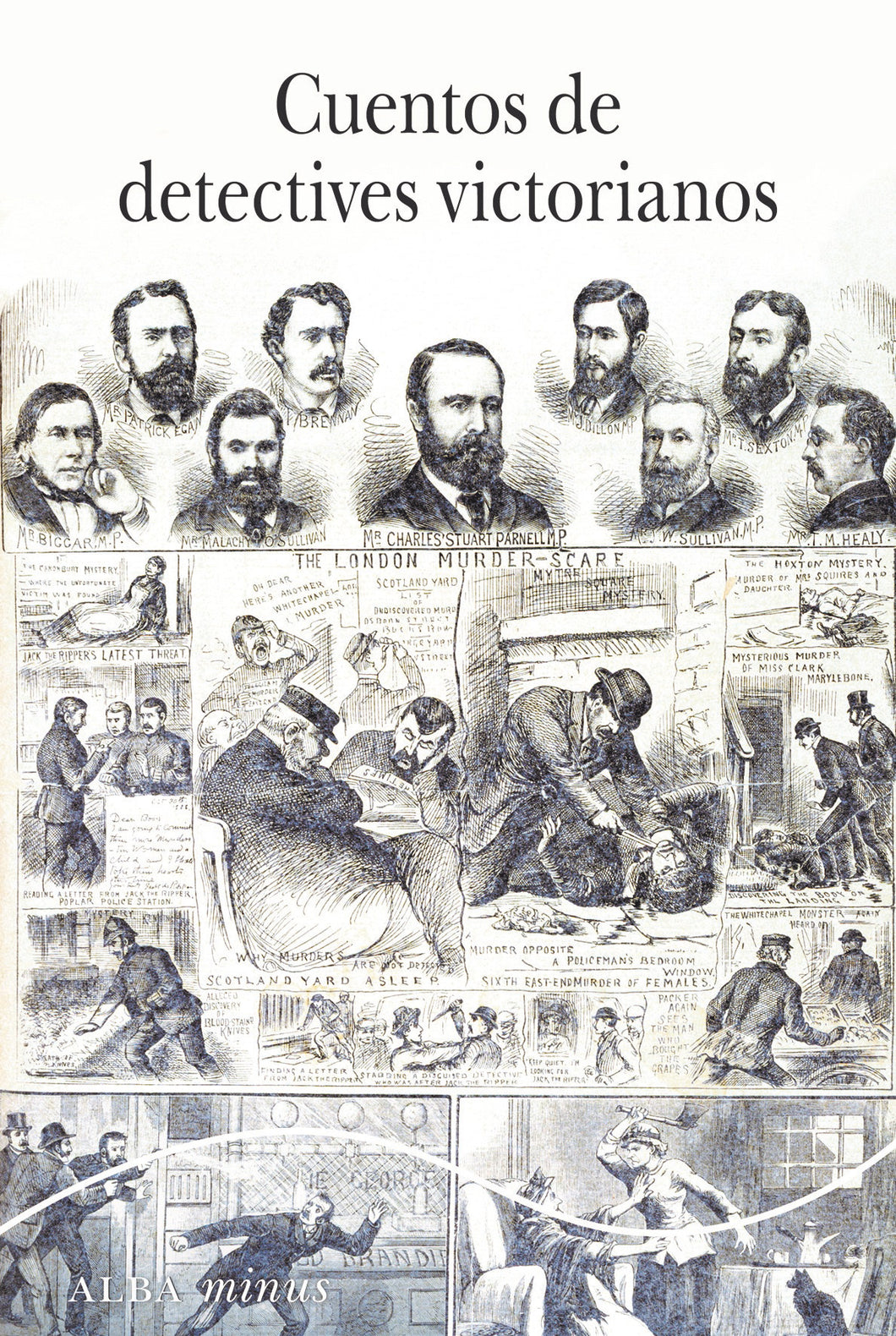 CUENTOS DE DETECTIVES VICTORIANOS - Varios Autores