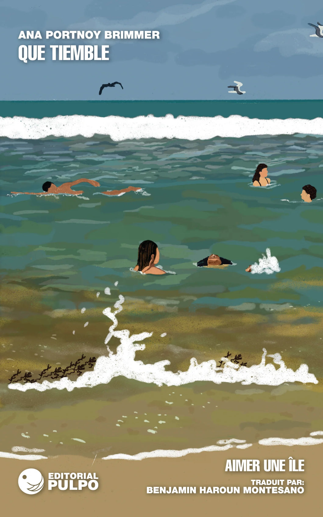 QUE TIEMBLE/ AIMER UNE ÎLE - Ana Portnoy Brimmer