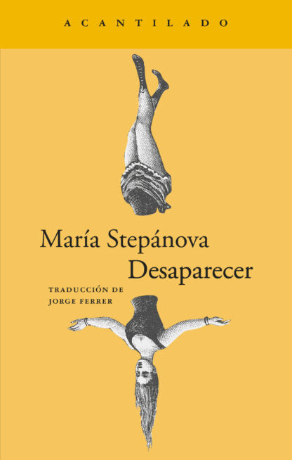 DESAPARECER - María Stepánova