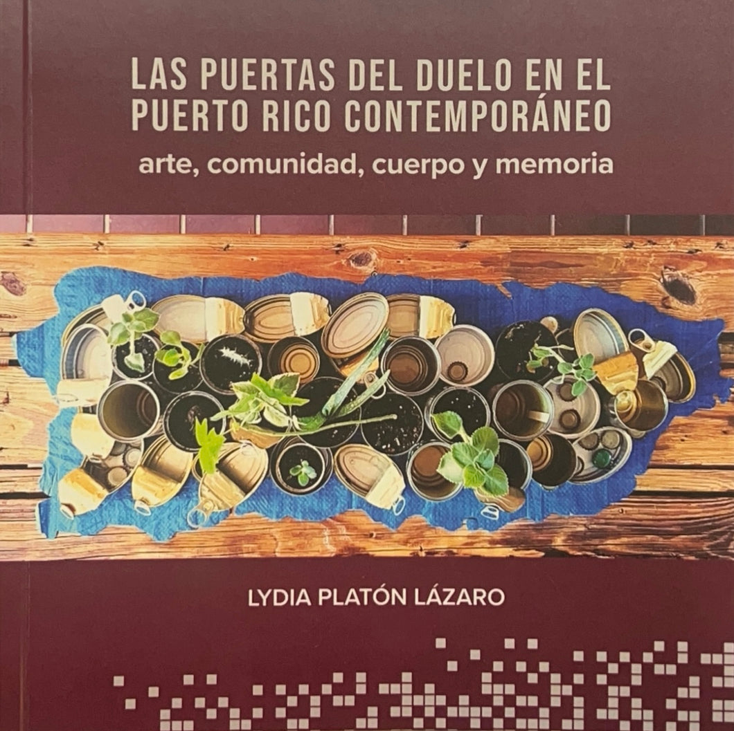LAS PUERTAS DEL DUELO EN EL ARTE CONTEMPORÁNEO - Lydia Platón Lázaro