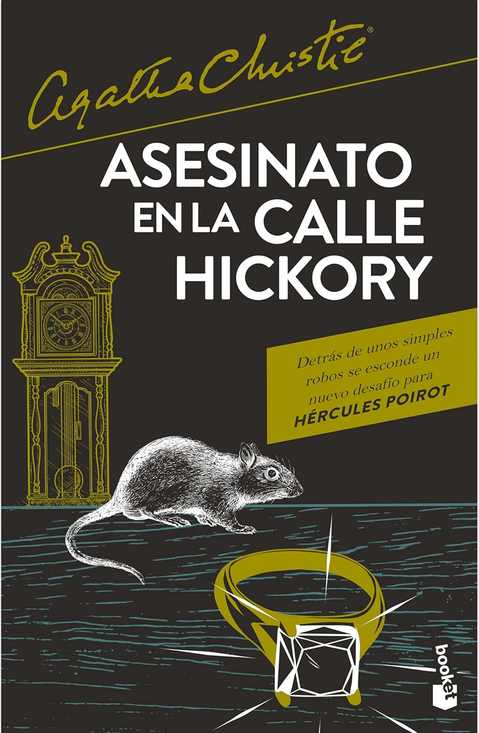 ASESINATO EN LA CALLE HICKORY - Agatha Christie