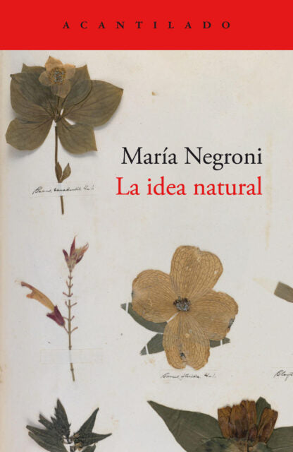 LA IDEA NATURAL - María Negroni