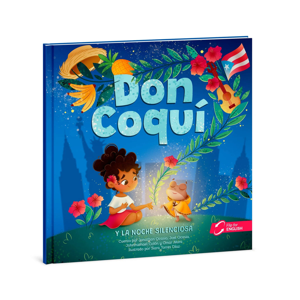 DON COQUÍ Y LA NOCHE SILENCIOSA – Libreria Laberinto