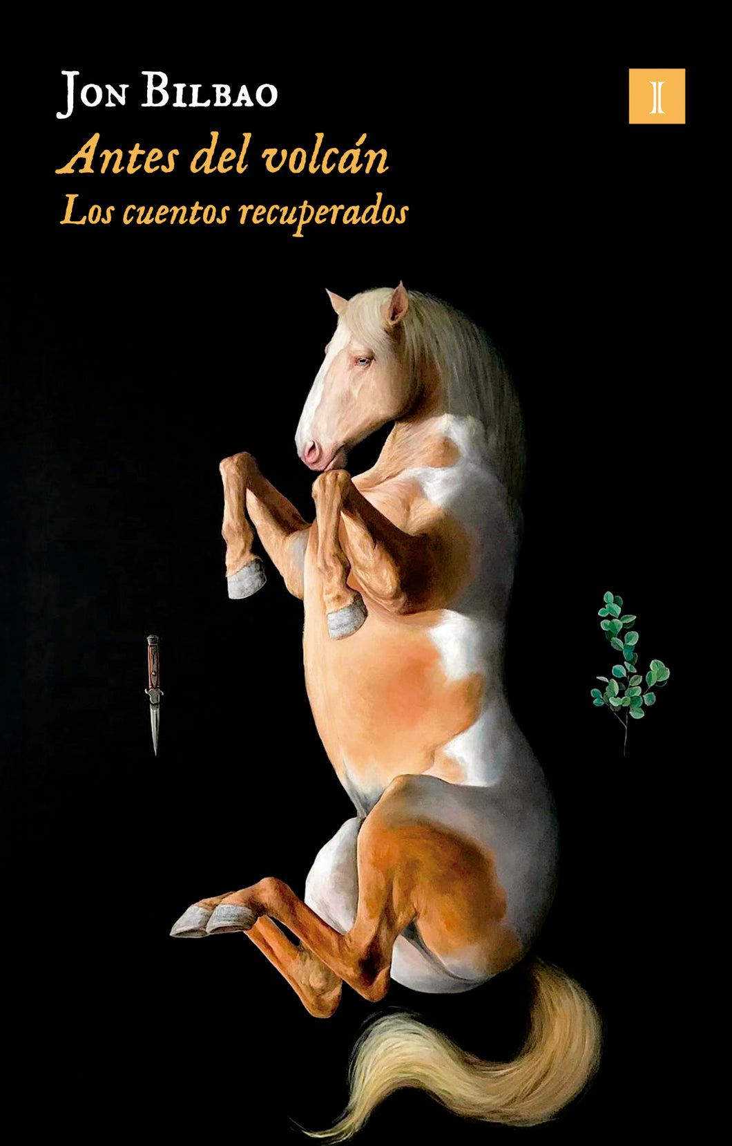 ANTES DEL VOLCÁN - Jon Bilbao