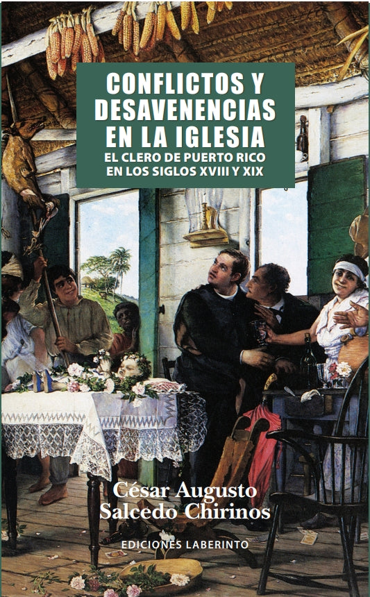 CONFLICTOS Y DESAVENENCIAS EN LA IGLESIA - César Augusto Salcedo Chirinos