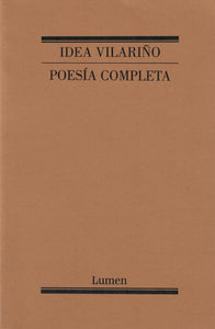 POESÍA COMPLETA - Idea Vilariño