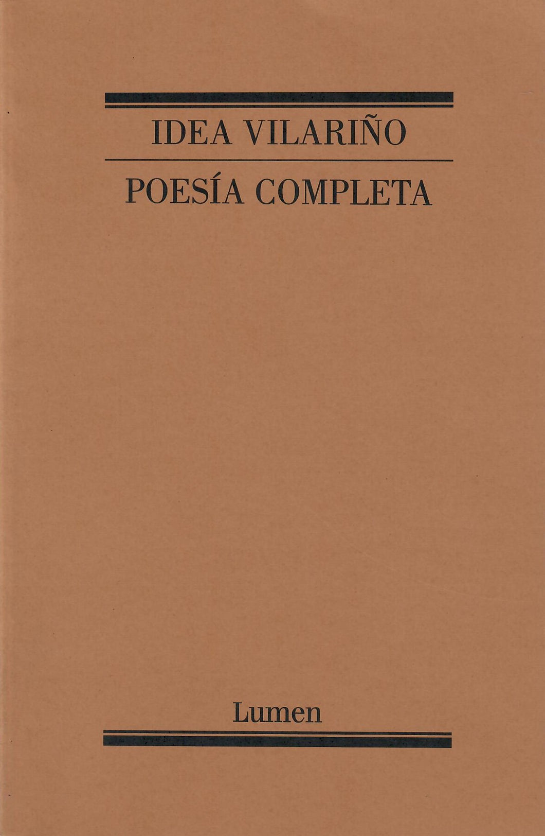 POESÍA COMPLETA - Idea Vilariño