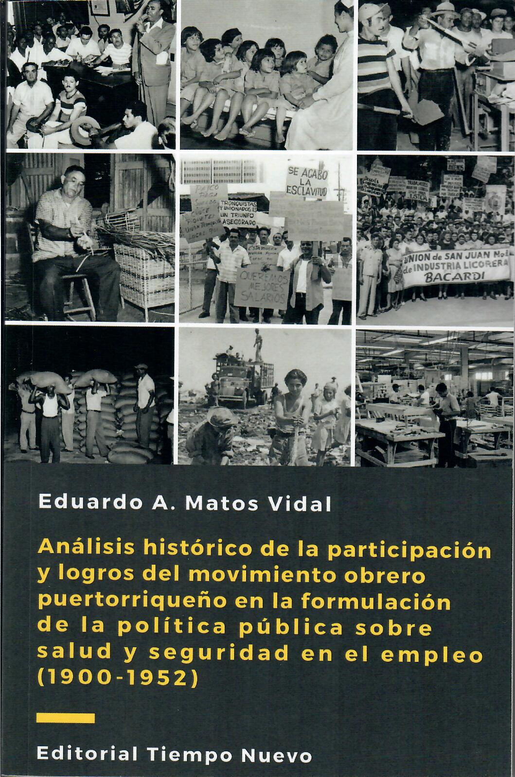 ANÁLISIS HISTÓRICO - Eduardo A. Matos Vidal