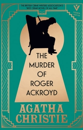 THE MURDER OF ROGER ACKROYD - Agatha Christie