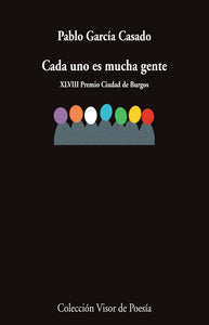 CADA UNO ES MUCHA GENTE - Pablo García Casado