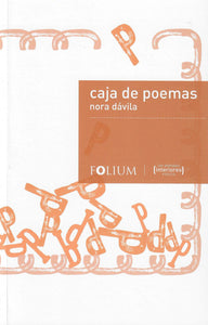 CAJA DE POEMAS - Nora Dávila