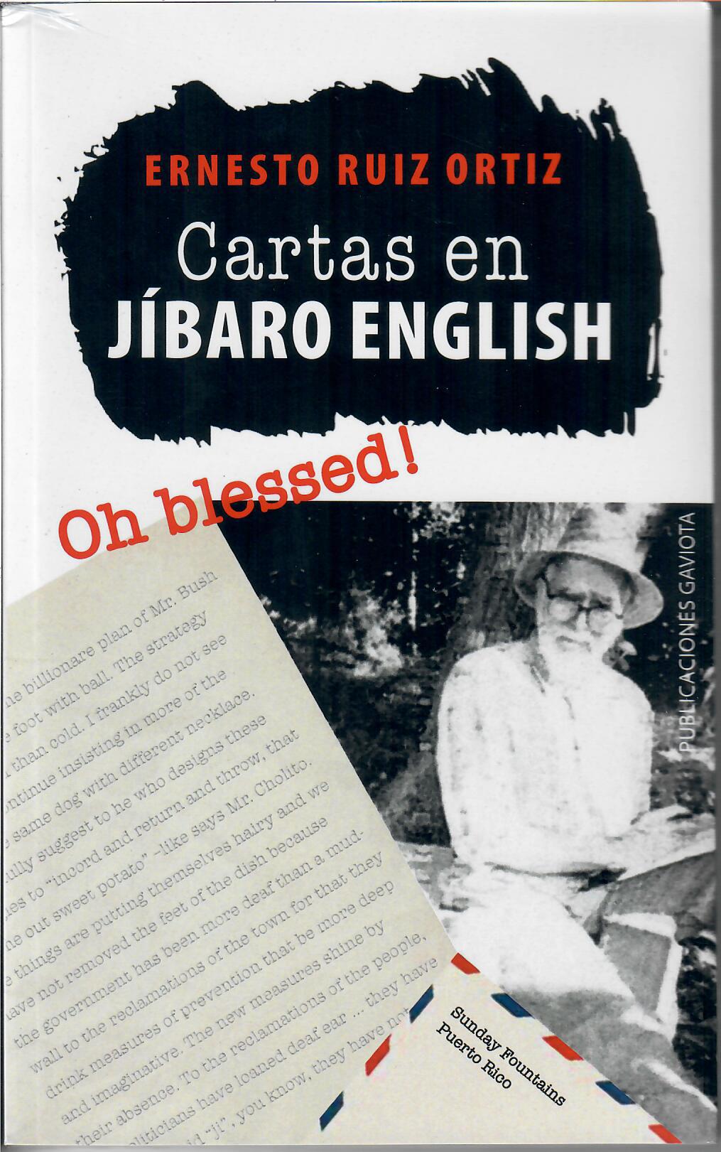 CARTAS EN JÍBARO ENGLISH - Ernesto Ruiz Ortiz