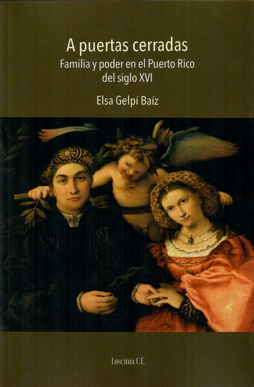 A PUERTAS CERRADAS - Elsa Gelpí Baíz