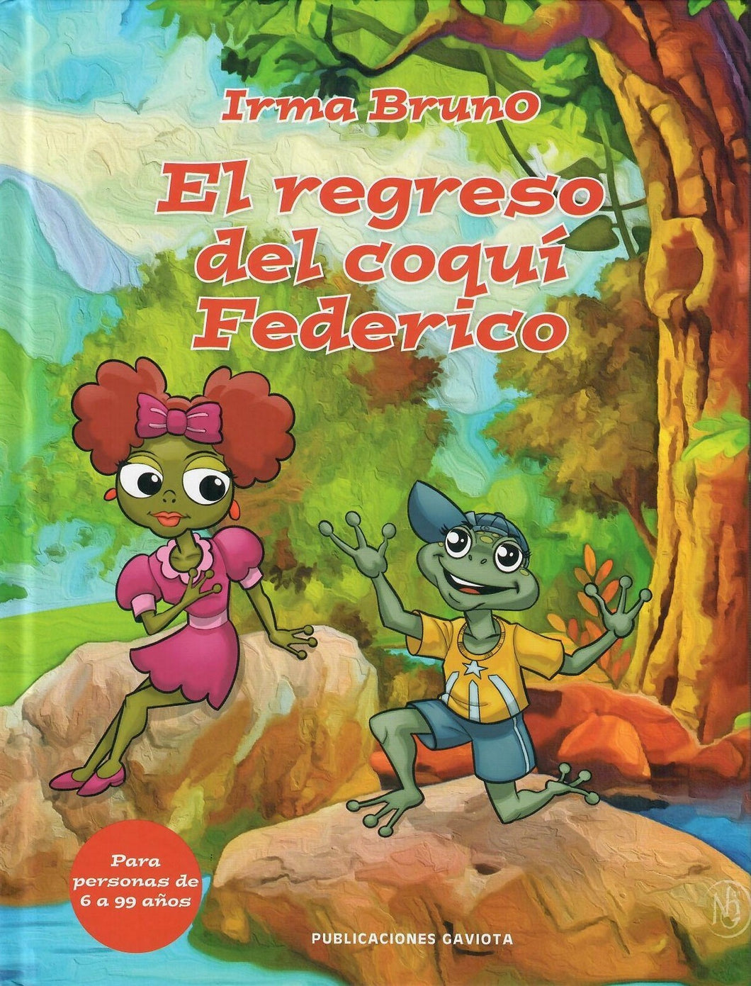 EL REGRESO DEL COQUÍ FEDERICO - Irma Bruno