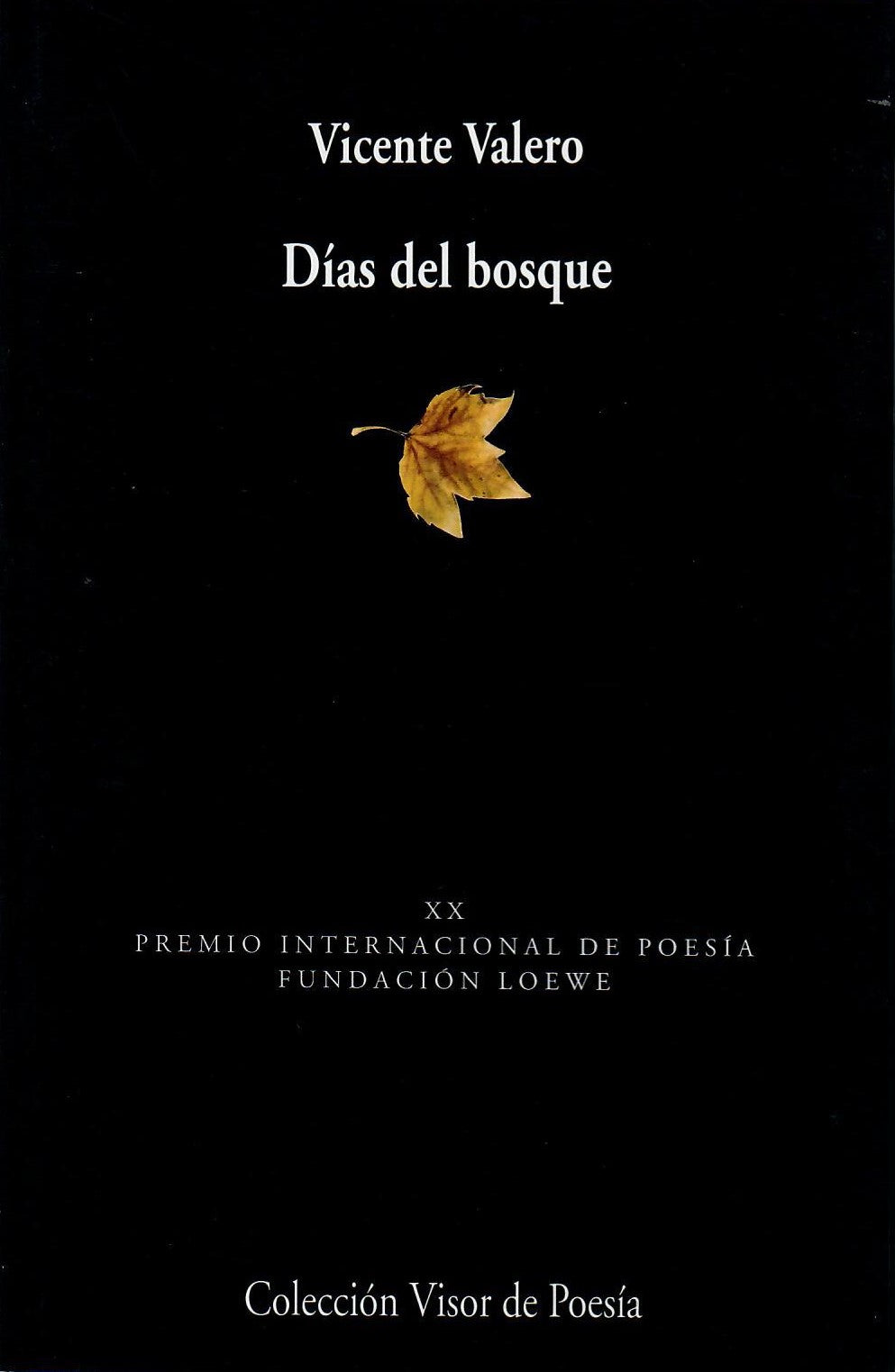 DÍAS DEL BOSQUE - Vicente Valero