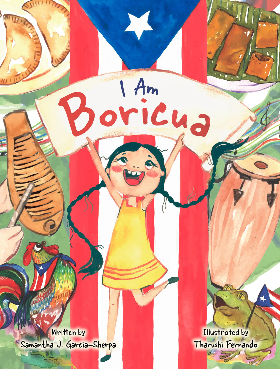 I AM BORICUA - Samantha J. Garcia-Sherpa