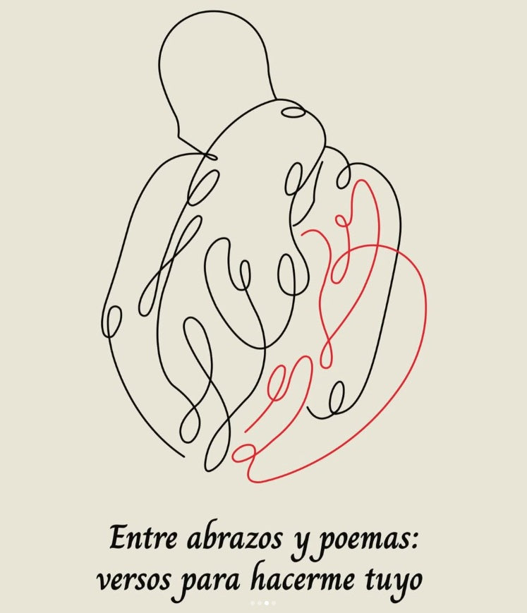 ENTRE ABRAZOS Y POEMAS: VERSOS PARA HACERME TUYO - Carlos Javier Arzola Torres