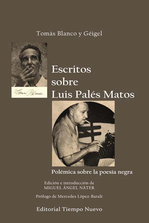 ESCRITOS SOBRE LUIS PALÉS MATOS - Tomás Blanco y Géigel