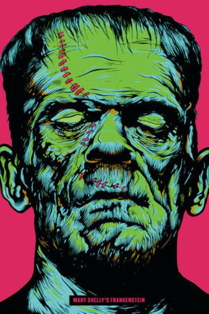 FRANKENSTEIN -  Mary Shelley