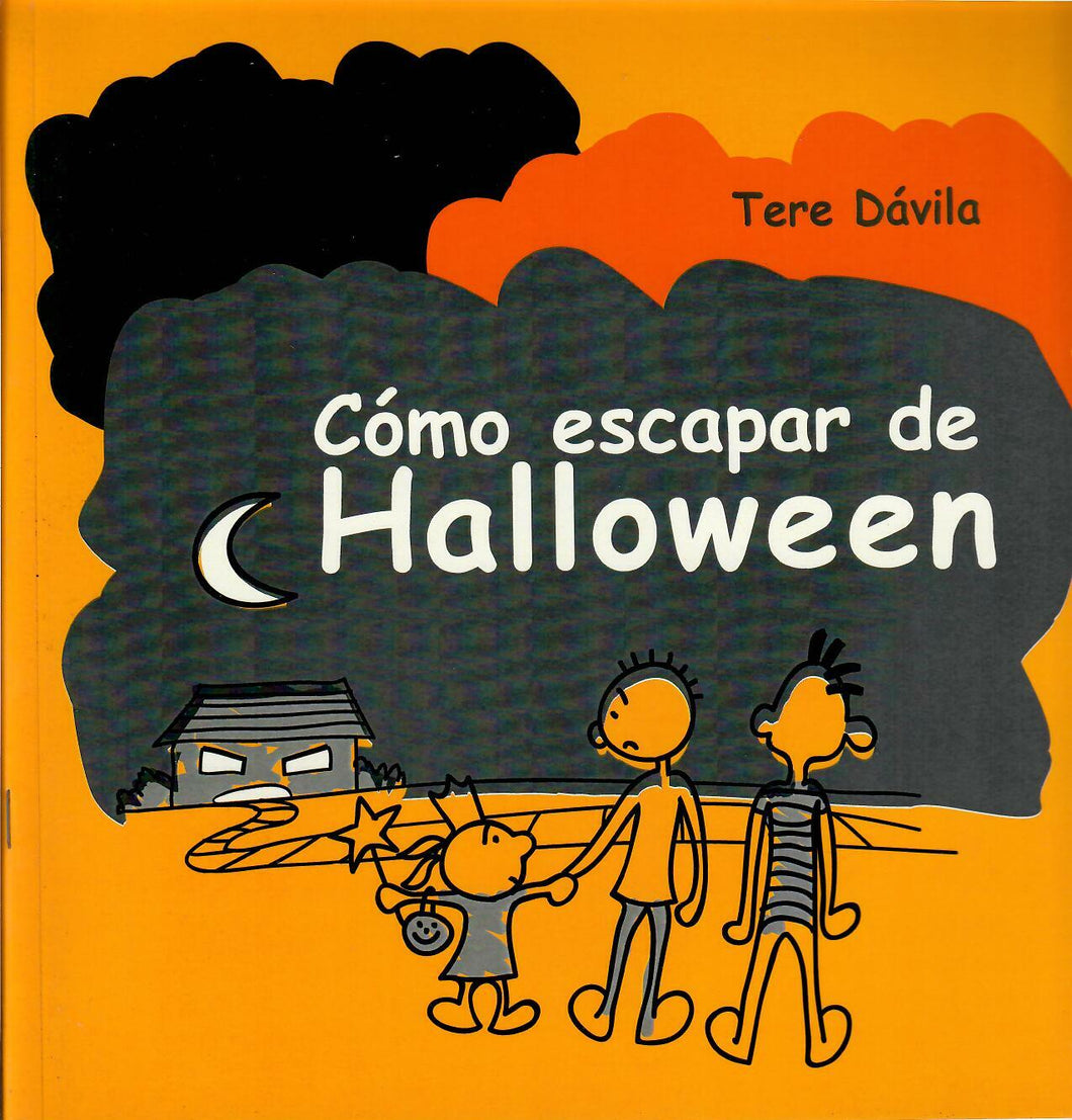 CÓMO ESCAPAR DE HALLOWEEN - Tere Dávila