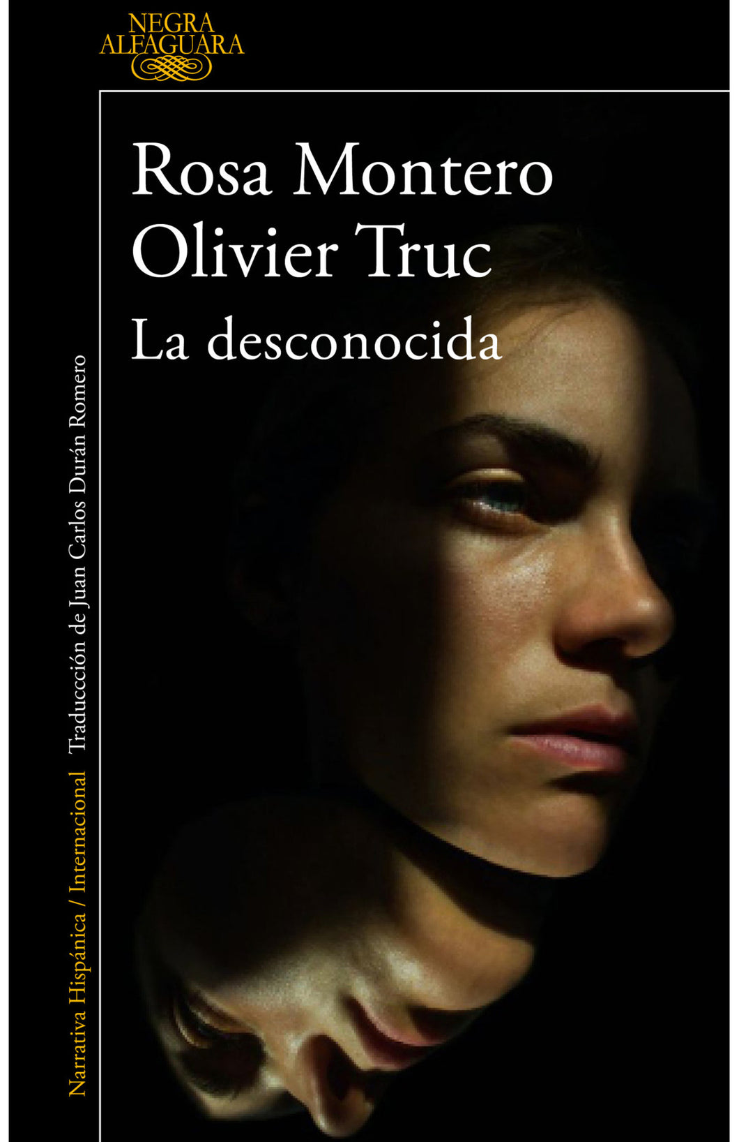 LA DESCONOCIDA - Rosa Montero y Olivier Truc