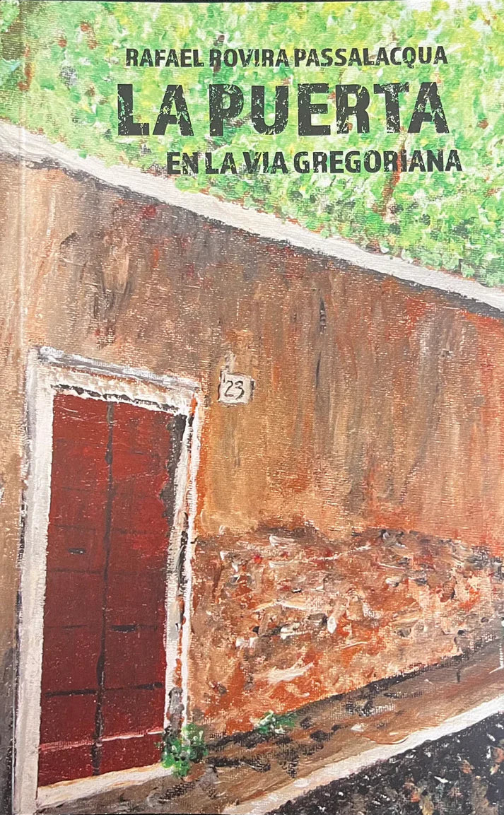 LA PUERTA EN LA VIA GREGORIANA