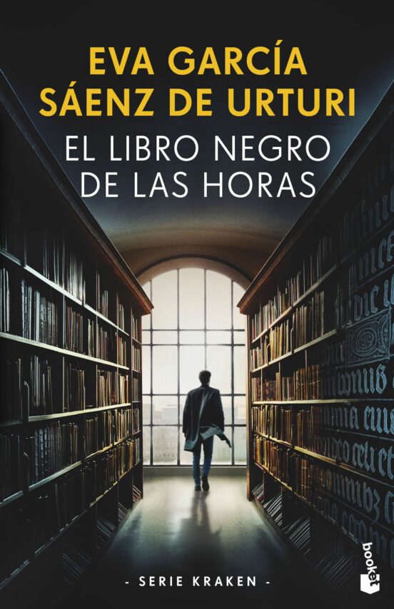 EL LIBRO NEGRO DE LAS HORAS - Eva García Sáenz de Urturi