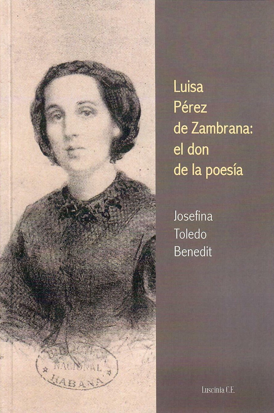 LUISA PÉREZ DE ZAMBRANA - Josefina Toledo Benedit