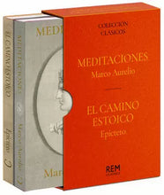 Load image into Gallery viewer, MEDITACIONES / EL CAMINO ESTOICO (ESTUCHE) - Marco Aurelio / Epicteto
