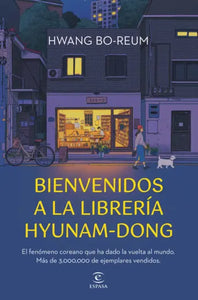 BIENVENIDOS A LA LIBRERÍA HYUNAM-DONG - Hwang Bo-Reum