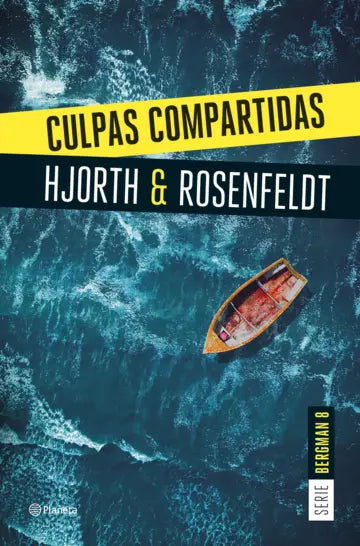 CULPAS COMPARTIDAS - Michael Hjorth y Hans Rosenfeldt