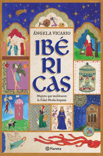 IBÉRICAS - Ángela Vicario