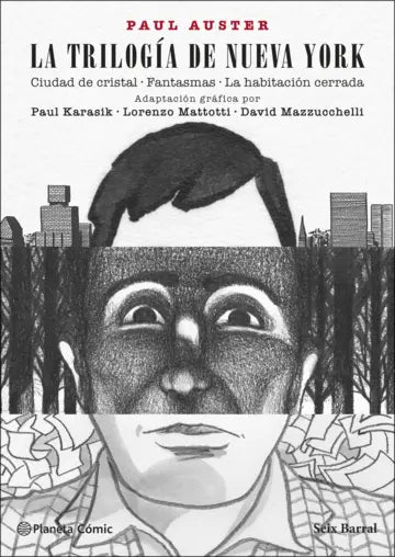 LA TRILOGÍA DE NUEVA YORK (NOVELA GRÁFICA) - Paul Auster