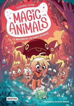 MAGIC ANIMALS 2 - Susanna Isern
