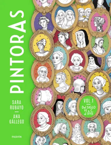 PINTORAS VOL. 1 - Sara Rubayo y Ana Gállego